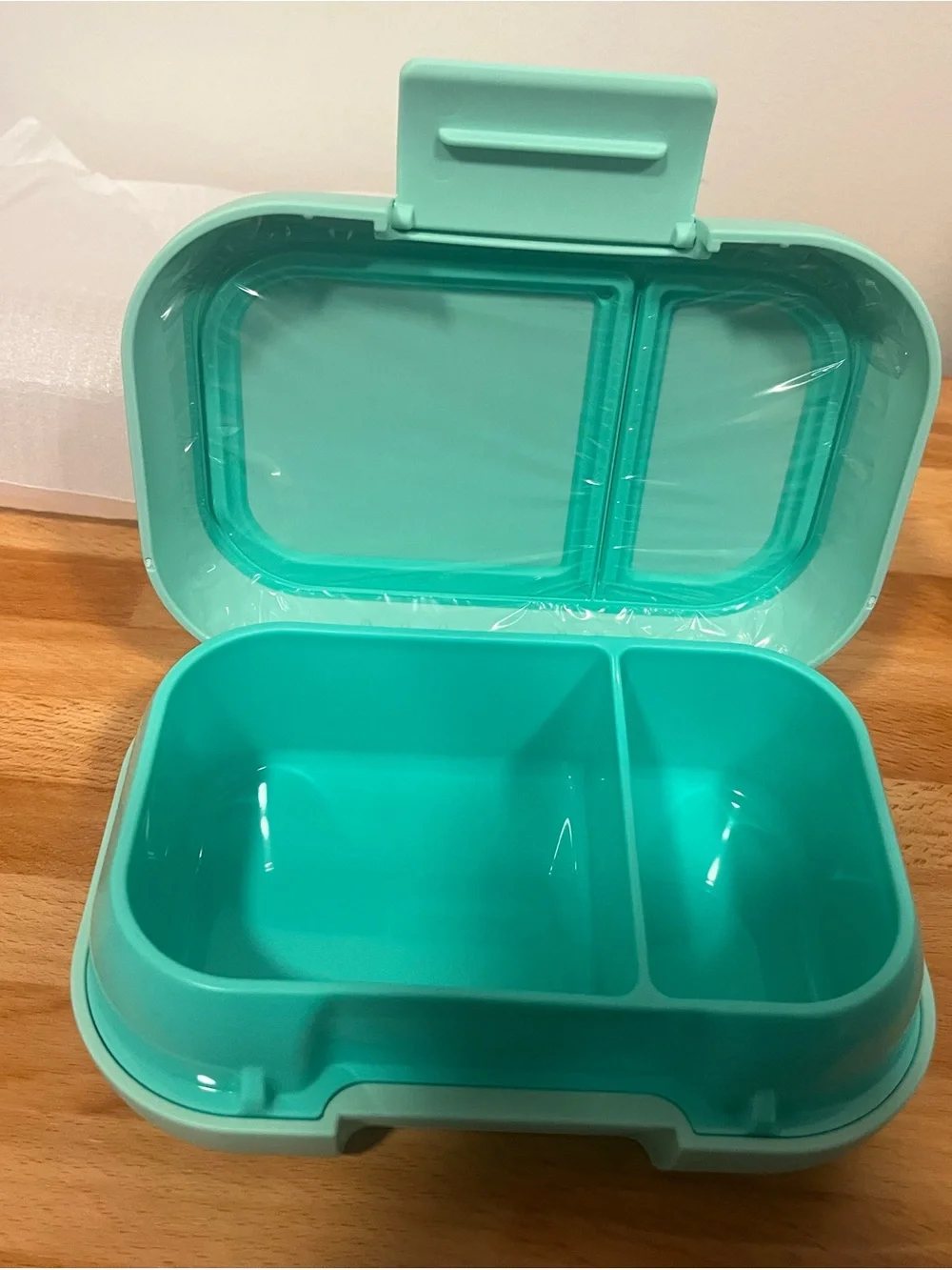 Bentgo Kids Snack Leak-Proof Container in Teal